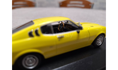 Toyota Celica fastback 1975 yellow (Minichamps) 1/43, масштабная модель, scale43