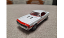 Chevrolet Camaro SS396 white-red 1968 (Matchbox) 1/43, масштабная модель, 1:43