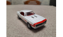 Chevrolet Camaro SS396 white-red 1968 (Matchbox) 1/43, масштабная модель, 1:43