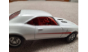 Chevrolet Camaro SS396 white-red 1968 (Matchbox) 1/43, масштабная модель, 1:43