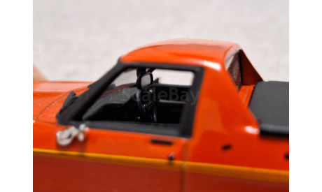 Holden HX Sandman 1976 mandarin red (Classic Carlectables) 1/43, масштабная модель, scale43