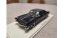 Buick Riviera 1965г. black (Spark) 1/43, масштабная модель, scale43