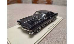 Buick Riviera 1965г. black (Spark) 1/43