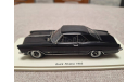 Buick Riviera 1965г. black (Spark) 1/43, масштабная модель, scale43