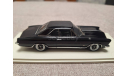 Buick Riviera 1965г. black (Spark) 1/43, масштабная модель, scale43