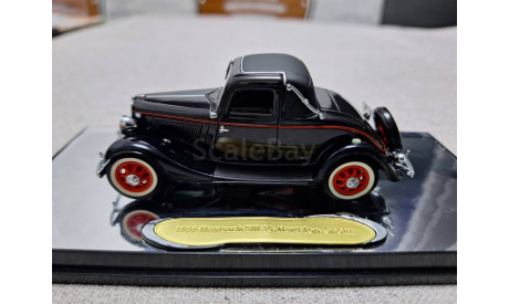 Ford V8 model 40 coupe 1933 coach maroon (Classic Carlectables) 1/43, масштабная модель, 1:43