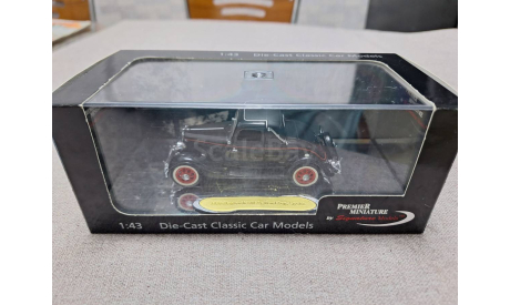 Ford V8 model 40 coupe 1933 coach maroon (Classic Carlectables) 1/43, масштабная модель, 1:43
