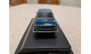 BMW 1500 (New class) 1963г. blue (Minichamps) 1/43, масштабная модель, scale43