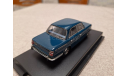 BMW 1500 (New class) 1963г. blue (Minichamps) 1/43, масштабная модель, scale43