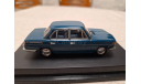 BMW 1500 (New class) 1963г. blue (Minichamps) 1/43, масштабная модель, scale43