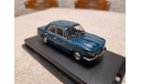 BMW 1500 (New class) 1963г. blue (Minichamps) 1/43, масштабная модель, scale43