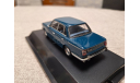 BMW 1500 (New class) 1963г. blue (Minichamps) 1/43, масштабная модель, scale43