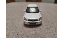 Toyota RAV 4 2006 white (Minichamps) 1/43, масштабная модель, scale43