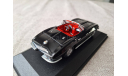 Chevrolet Corvette Stingray  convertible 1963 tuxedo black (Minichamps) 1/43, масштабная модель, scale43