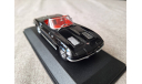 Chevrolet Corvette Stingray  convertible 1963 tuxedo black (Minichamps) 1/43, масштабная модель, scale43