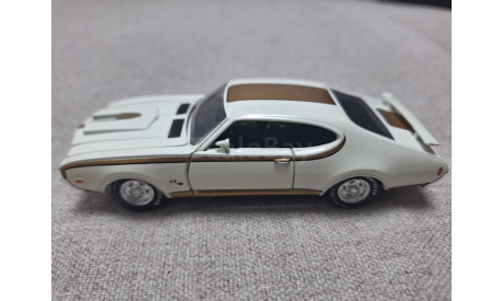 Oldsmobile Cutlass 442 Hurst 1969г. (Road Champs) 1/43, масштабная модель, scale43