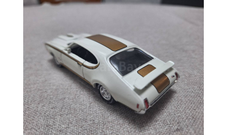 Oldsmobile Cutlass 442 Hurst 1969г. (Road Champs) 1/43, масштабная модель, scale43