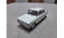 Москвич-408 1968г. белый (IST) 1/43, масштабная модель, IST Models, scale43