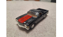 Chevrolet El Camino 1971 black-red (Matchbox) 1/43, масштабная модель, scale43