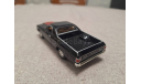 Chevrolet El Camino 1971 black-red (Matchbox) 1/43, масштабная модель, scale43