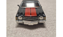 Chevrolet El Camino 1971 black-red (Matchbox) 1/43, масштабная модель, scale43