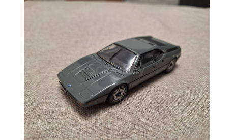 BMW M1 (E26) 1978 grey (Minichamps) 1/43, масштабная модель, 1:43
