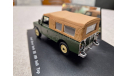 Land Rover serie III 109 soft top British racing green color (Universal Hobbies) 1/43, масштабная модель, scale43