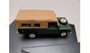 Land Rover serie III 109 soft top British racing green color (Universal Hobbies) 1/43, масштабная модель, scale43