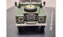 Land Rover serie III 109 soft top British racing green color (Universal Hobbies) 1/43, масштабная модель, scale43