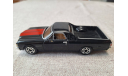 Chevrolet El Camino 1971 black-red (Matchbox) 1/43, масштабная модель, scale43