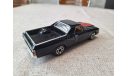 Chevrolet El Camino 1971 black-red (Matchbox) 1/43, масштабная модель, scale43