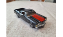 Chevrolet El Camino 1971 black-red (Matchbox) 1/43, масштабная модель, scale43