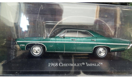 Chevrolet Impala 1968 (Altaya), масштабная модель, 1:43, 1/43