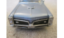 Pontiac GTO 1967г. (Matchbox), масштабная модель, 1:43, 1/43