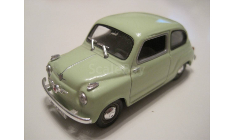 FIAT 600 1958г. (Solido), масштабная модель, 1:43, 1/43