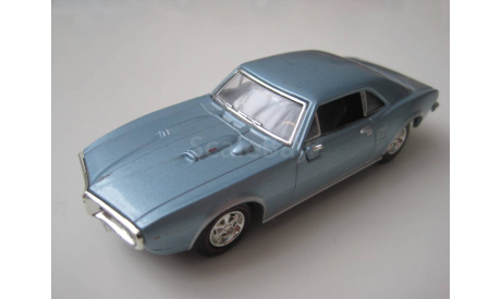 Pontiac Firebird 1967г. (ERTL), масштабная модель, scale43