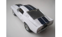 Shelby GT350 1967г. (ERTL), масштабная модель, 1:43, 1/43