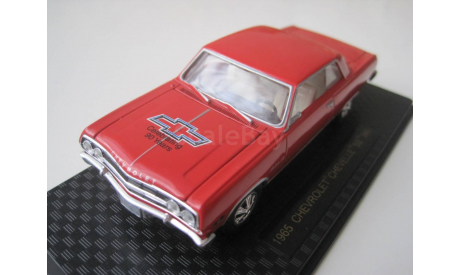 Chevrolet Chevelle 396 Malibu SS 1965 (Road Champs) 1/43, масштабная модель, 1:43