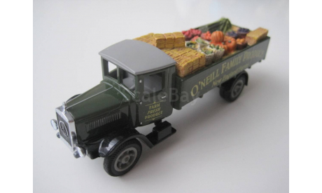 Mercedes-Benz L5 1932г. (Matchbox), масштабная модель