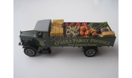 Mercedes-Benz L5 1932г. (Matchbox), масштабная модель