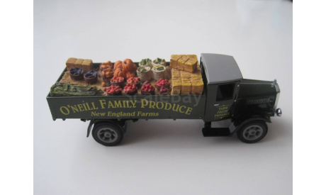 Mercedes-Benz L5 1932г. (Matchbox), масштабная модель