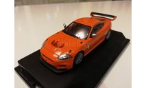 Jaguar XKR GT3 ’Street’ 2008 orange (Minichamps) 1/43, масштабная модель, scale43