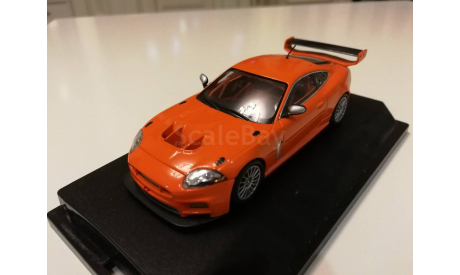 Jaguar XKR GT3 ’Street’ 2008 orange (Minichamps) 1/43, масштабная модель, scale43