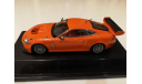 Jaguar XKR GT3 ’Street’ 2008 orange (Minichamps) 1/43, масштабная модель, scale43