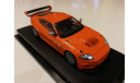 Jaguar XKR GT3 ’Street’ 2008 orange (Minichamps) 1/43, масштабная модель, scale43