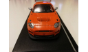 Jaguar XKR GT3 ’Street’ 2008 orange (Minichamps) 1/43, масштабная модель, scale43