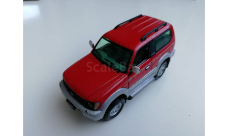 Toyota Land Cruiser Prado 1996г. (Vitesse), масштабная модель, 1:43, 1/43