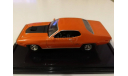 Plymouth GTX 1971г. orange (Hot Wheels), масштабная модель, 1:43, 1/43