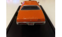 Plymouth GTX 1971г. orange (Hot Wheels), масштабная модель, 1:43, 1/43