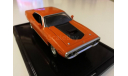 Plymouth GTX 1971г. orange (Hot Wheels), масштабная модель, 1:43, 1/43